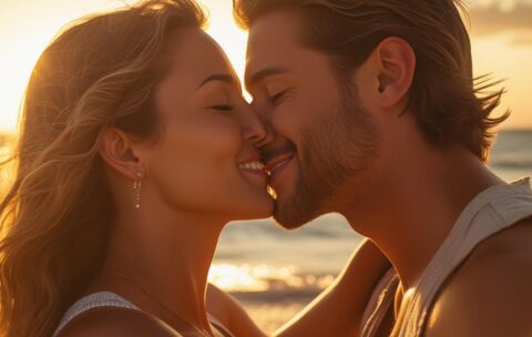 CRIAR FOTO DE CASAL SE BEIJANDO