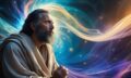 PROFETA ANTIGO VENDO O MUNDO ESPIRITUAL