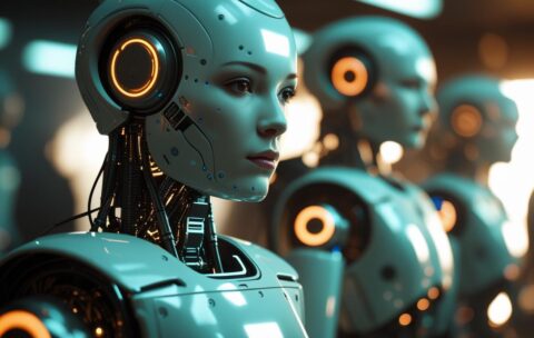 ROBOS E O CONTROLA DA INTELIGENCIA ARTIFICIAL